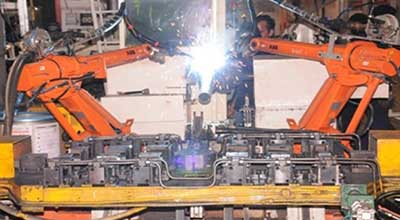 Robotic Welding